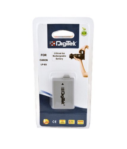 Digitek LP-E5 Lithium-Ion Battery Pack 1080mAh - cambuy-lives Digitek LP-E5 Lithium-Ion Battery Pack 1080mAh - cambuy-lives